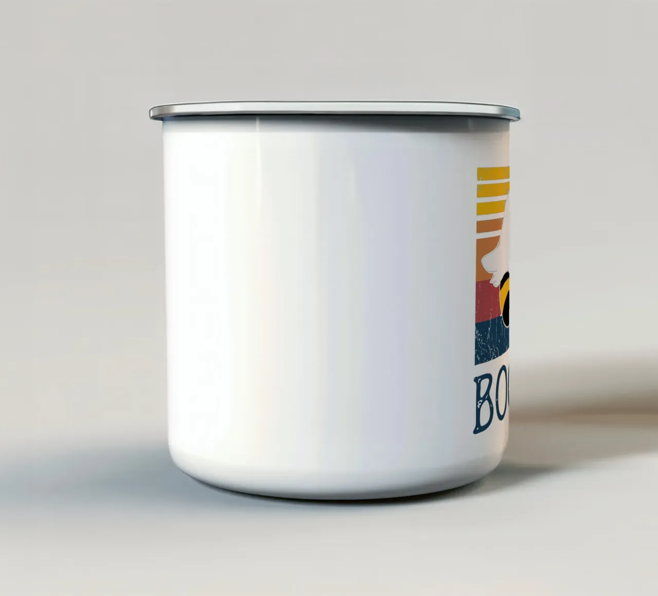 Boo Bees tazza in smalto da edsonramosart