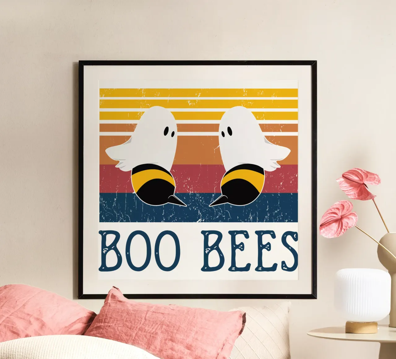 Boo Bees poster da edsonramosart