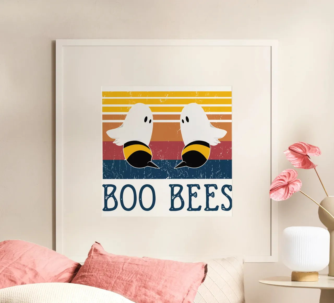 Boo Bees poster da edsonramosart