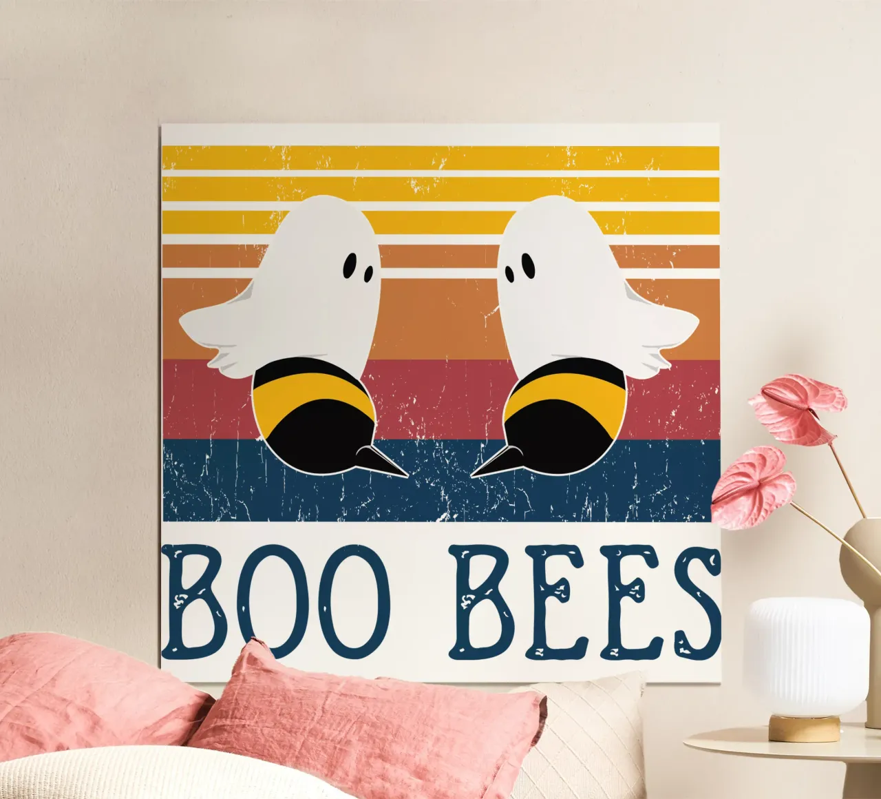 Boo Bees poster da edsonramosart