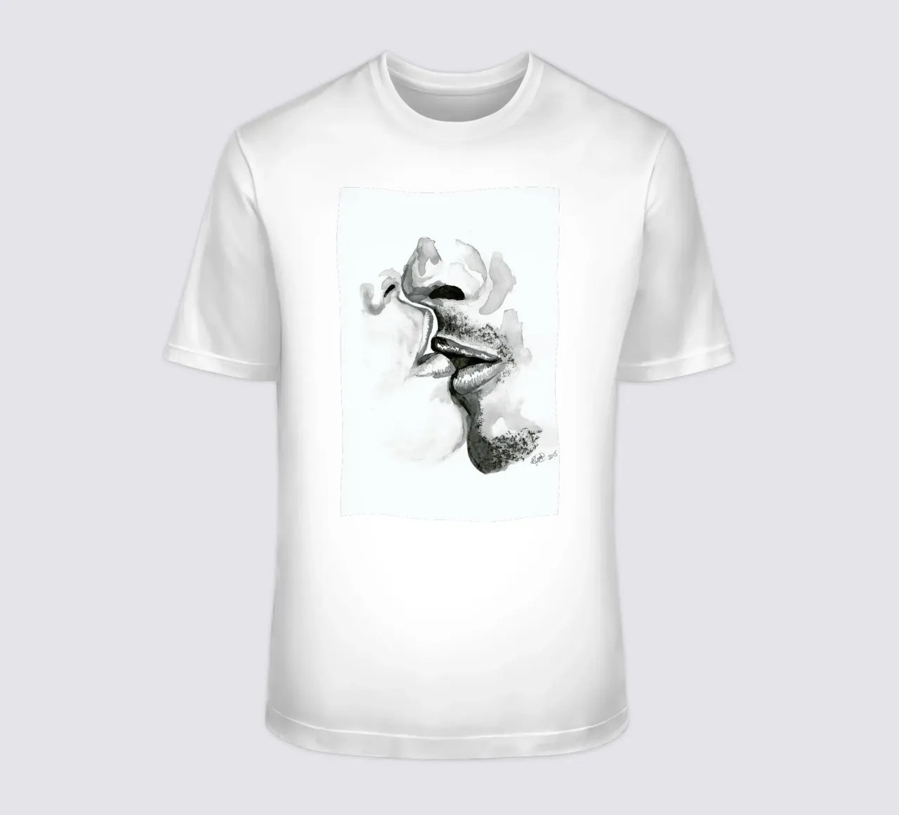 I am a Lover t-shirt da Larissa van der Laan