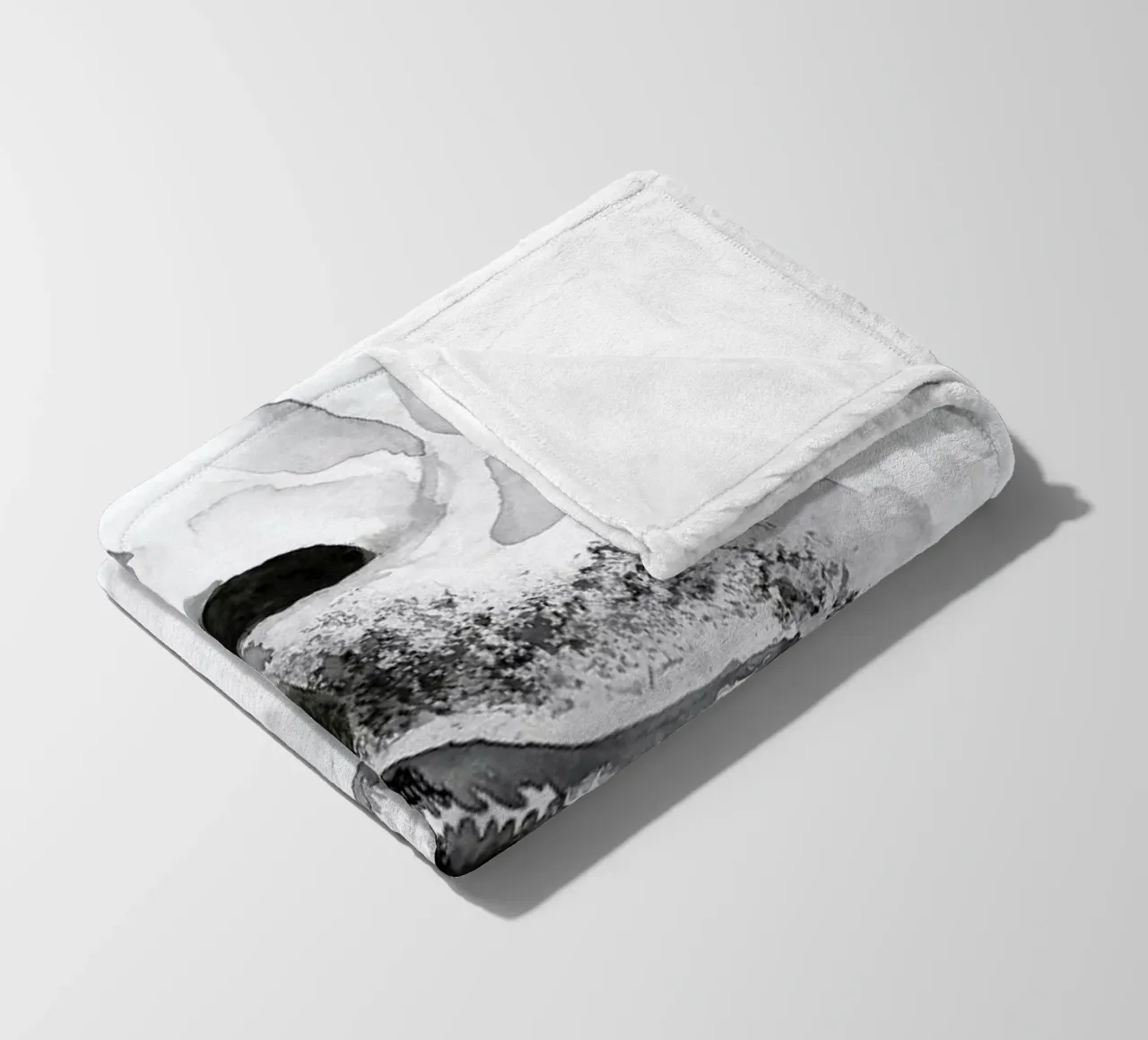I am a Lover coperta in pile da Larissa van der Laan