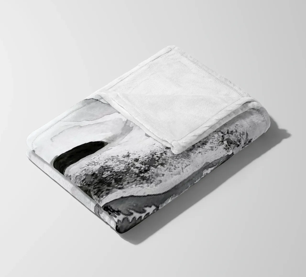 I am a Lover coperta in pile da Larissa van der Laan