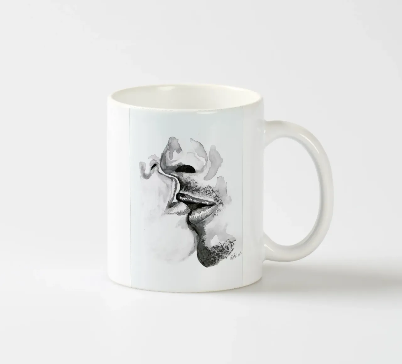 I am a Lover tazza in ceramica da Larissa van der Laan