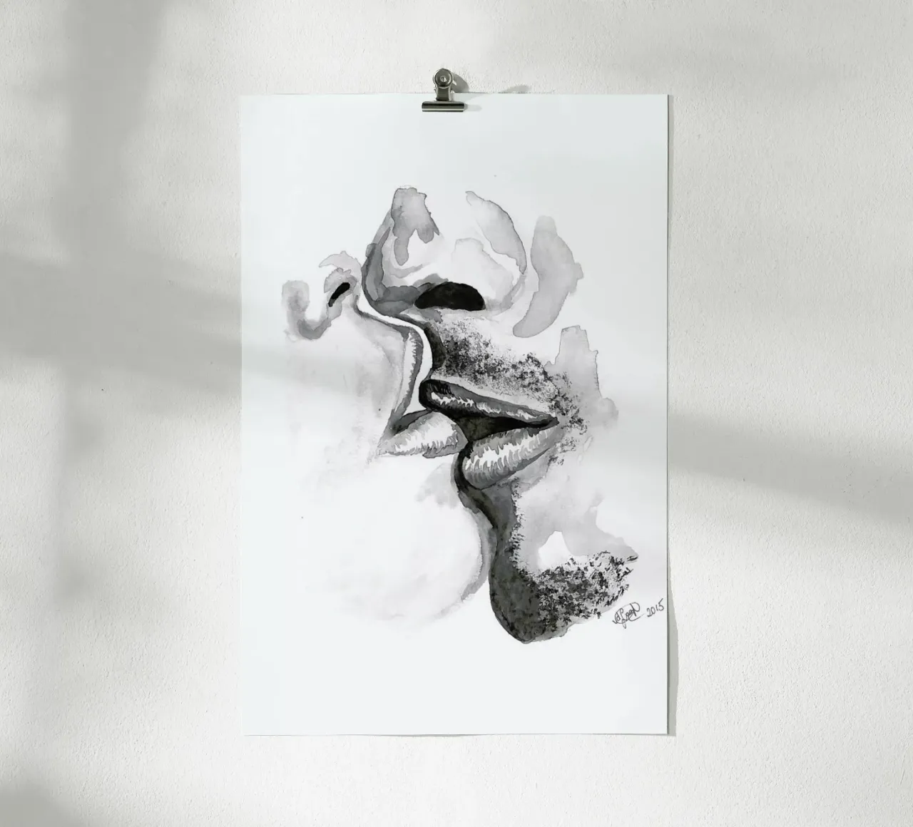 I am a Lover carta hahnemühle da Larissa van der Laan