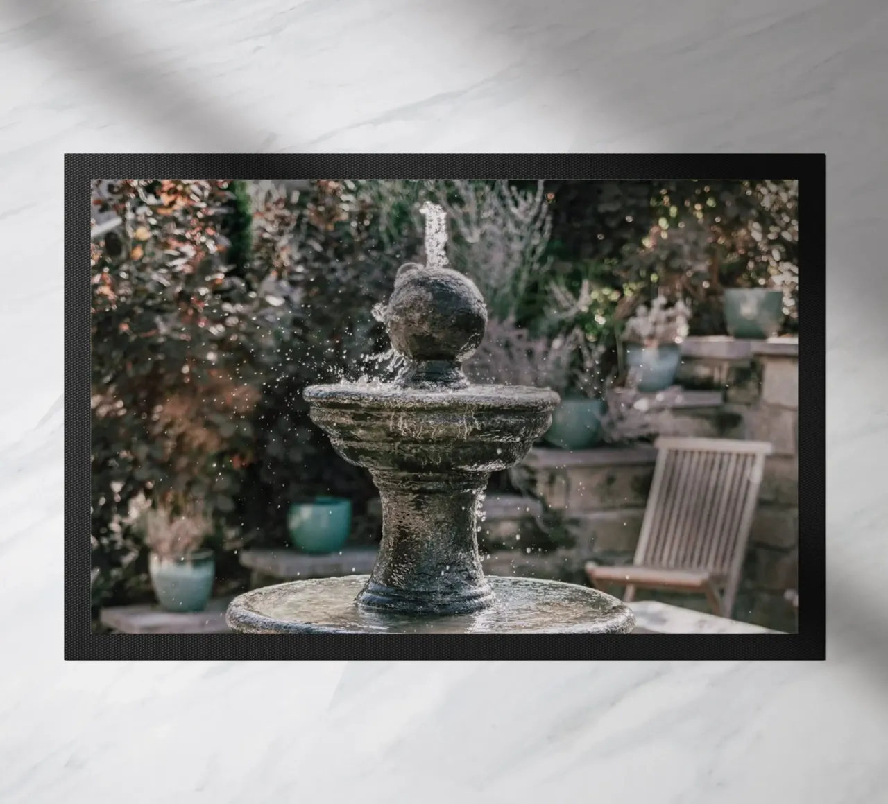 Nostalgia della fontana zerbino da Carinaprint