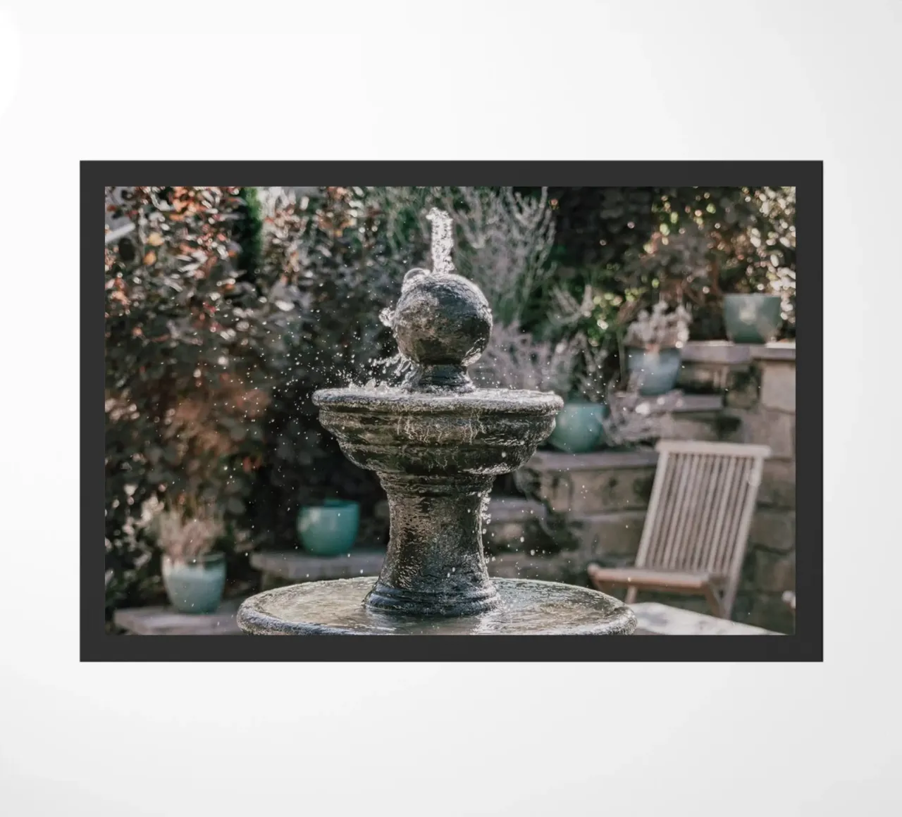 Nostalgia della fontana zerbino da Carinaprint