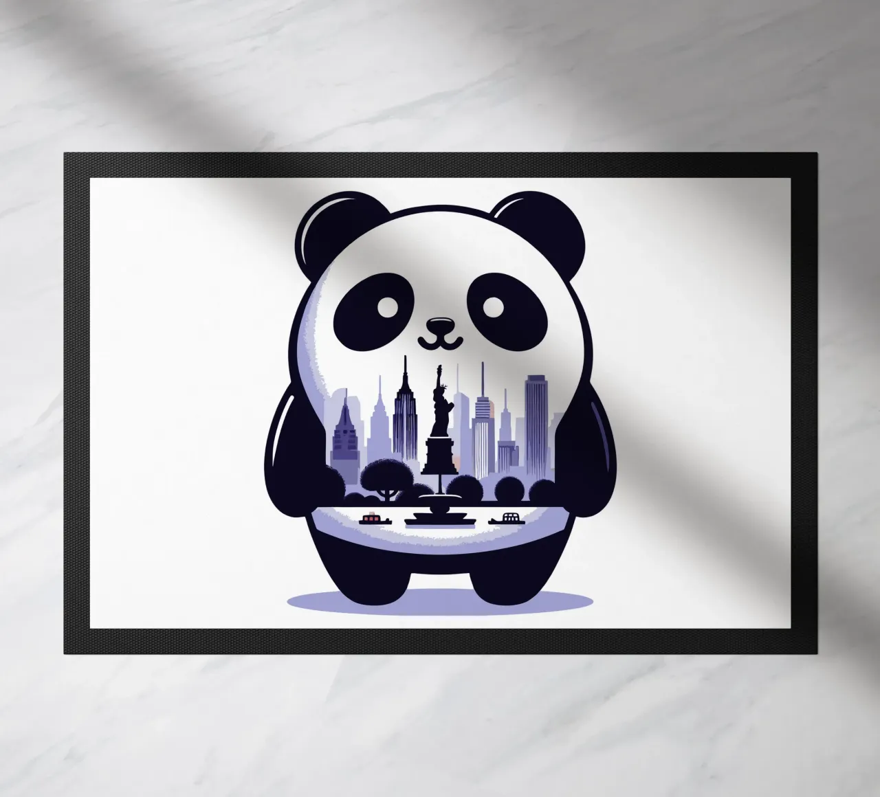 stadspanda deurmat van artdesign1985