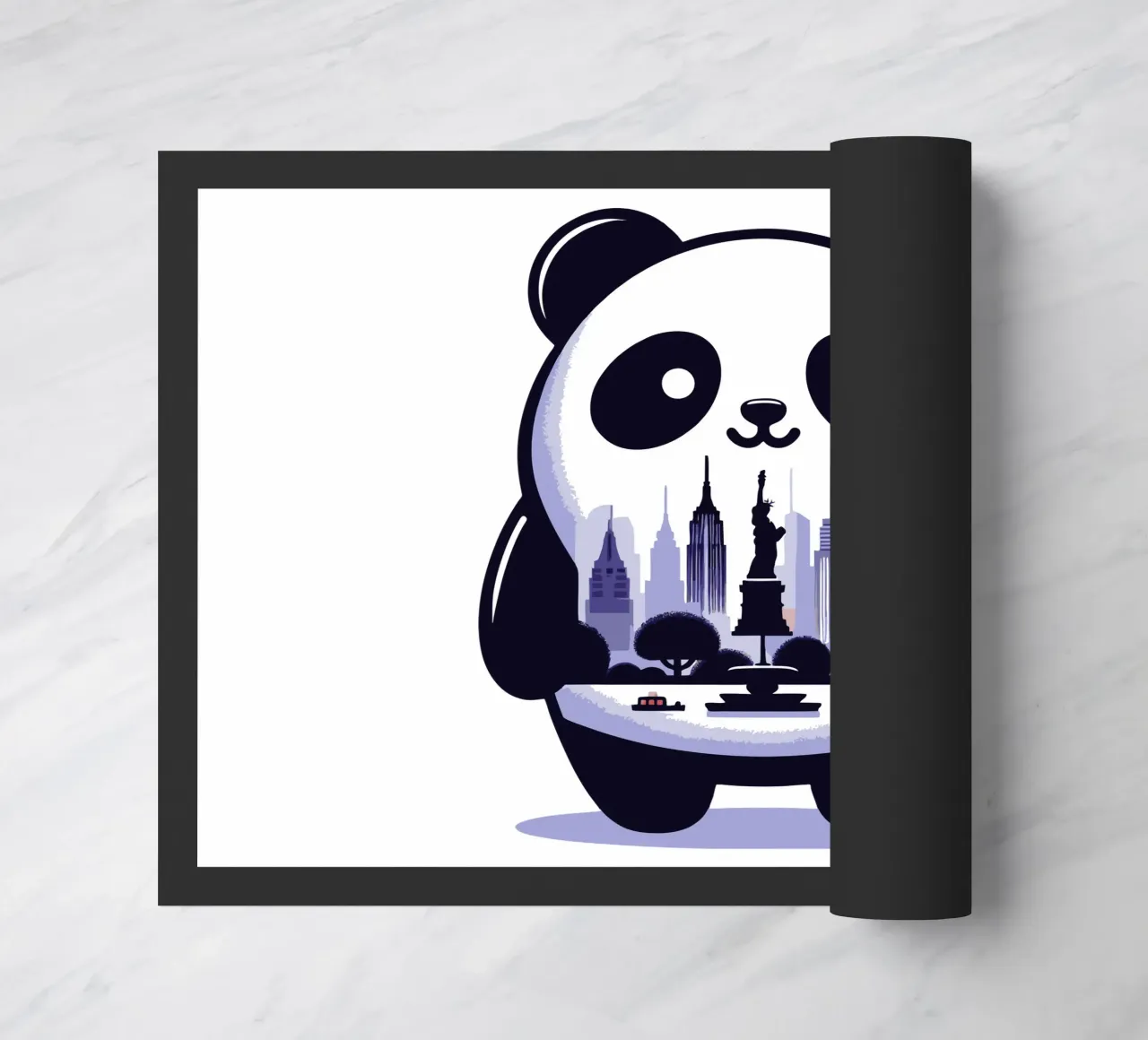 stadspanda deurmat van artdesign1985