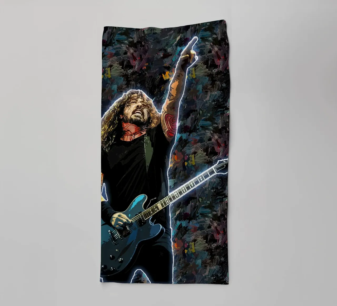 Art of Ghrol towel by neonartroom