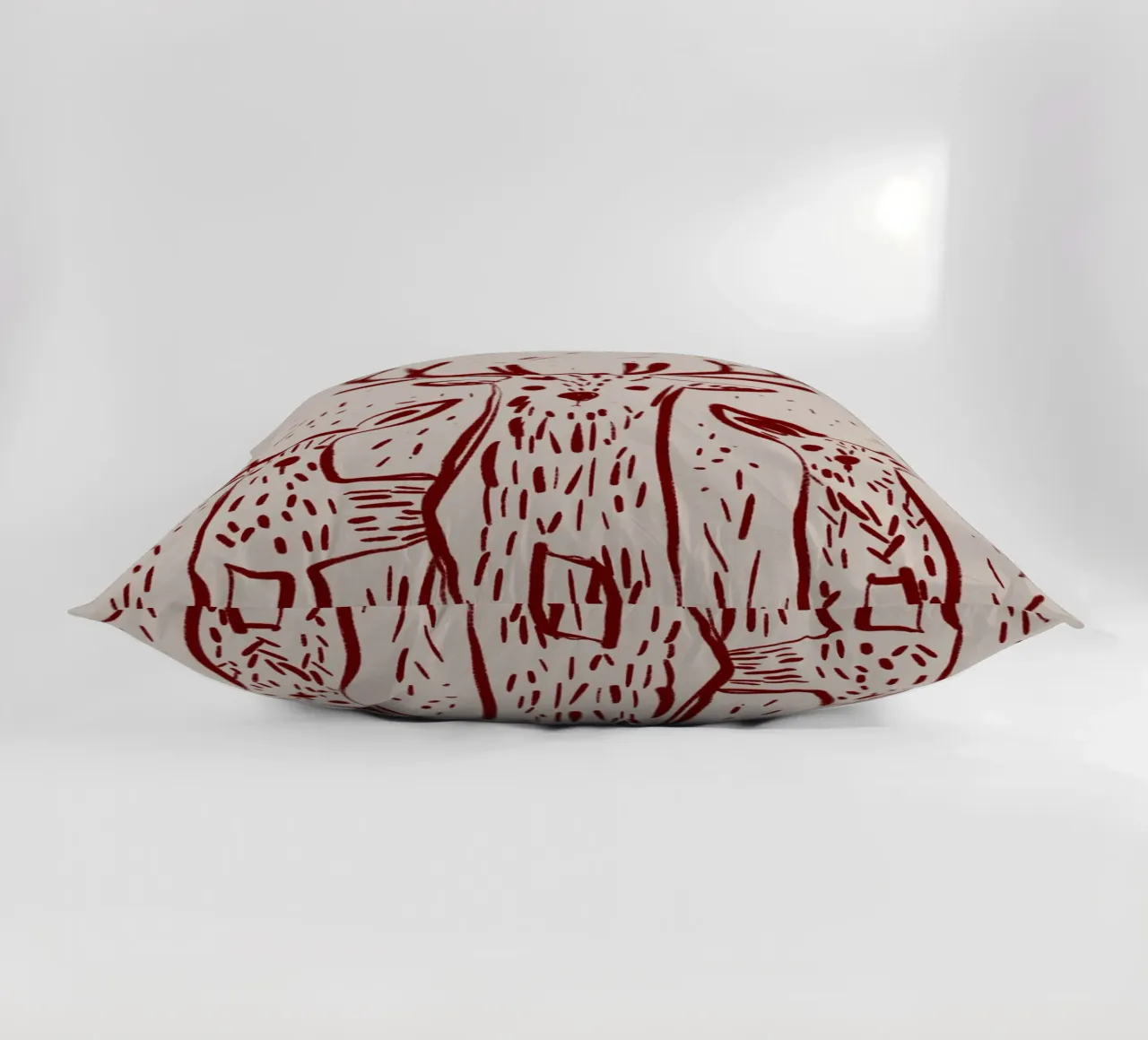 Three Deers cuscino da treechild
