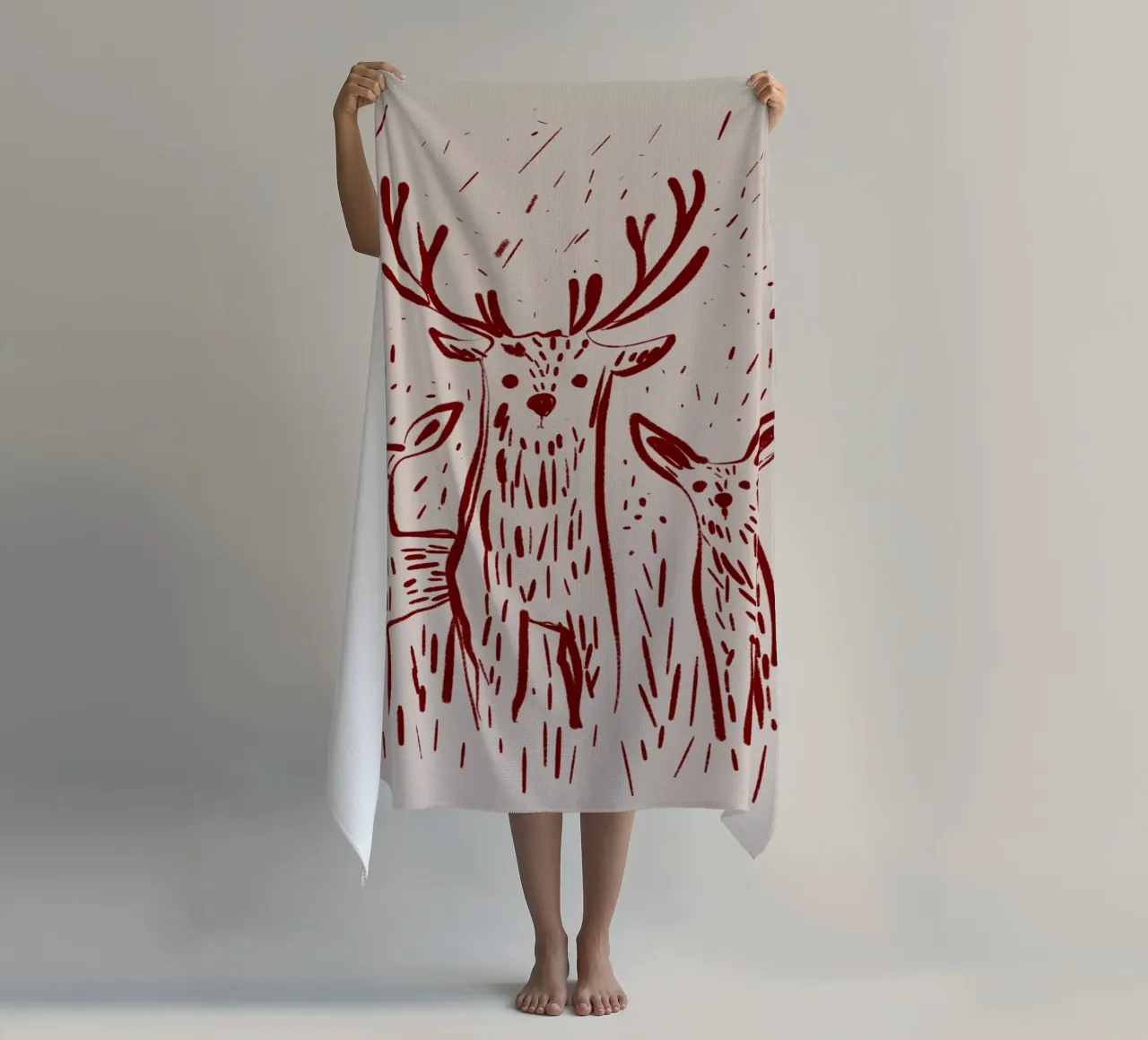 Three Deers telo mare da treechild