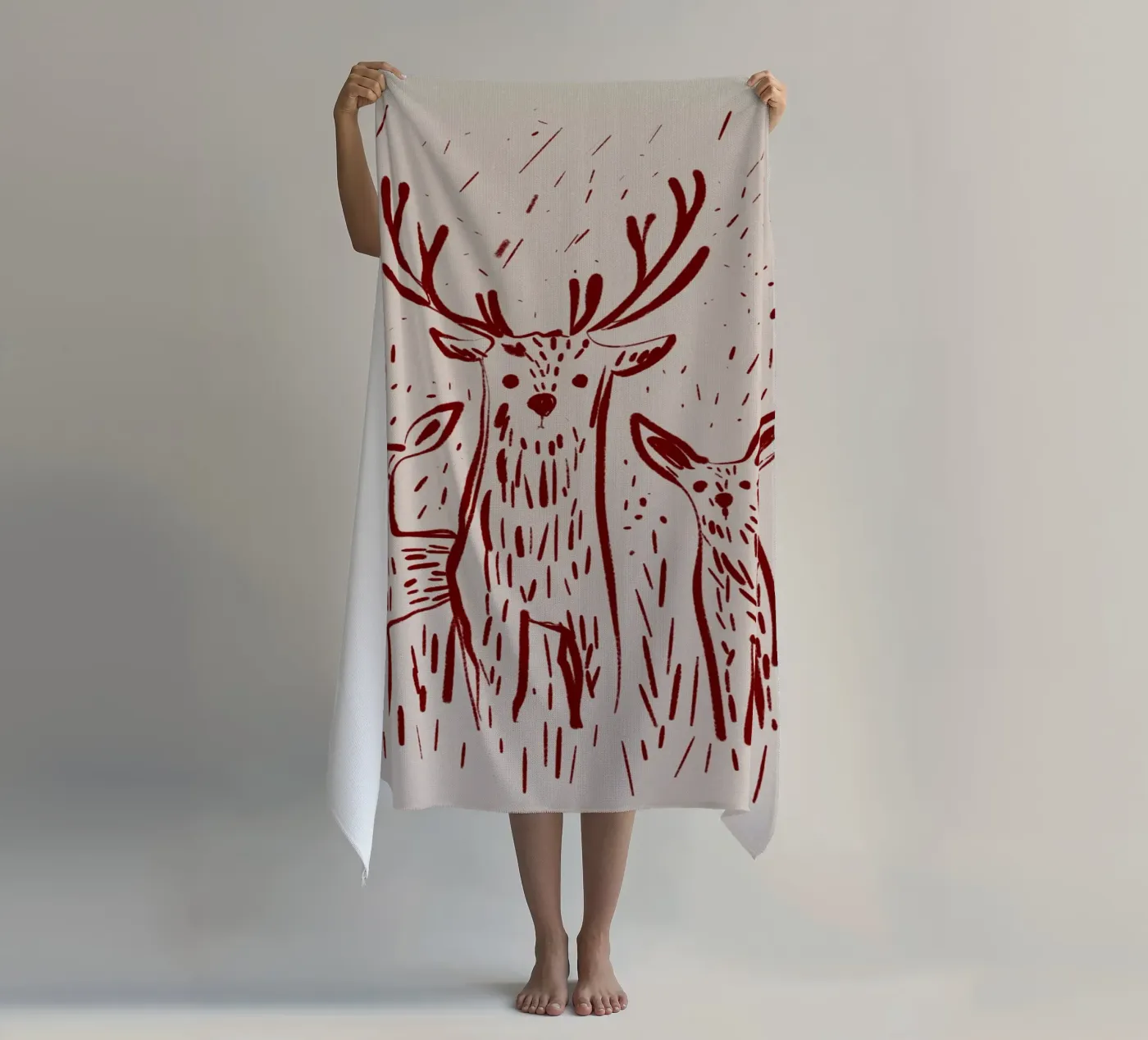 Three Deers telo mare da treechild