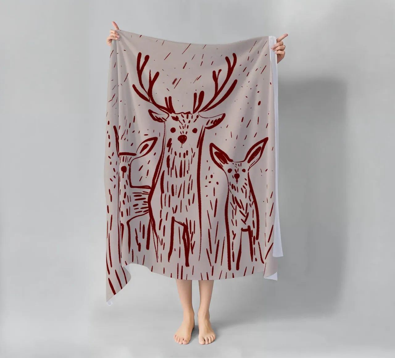 Three Deers telo mare da treechild