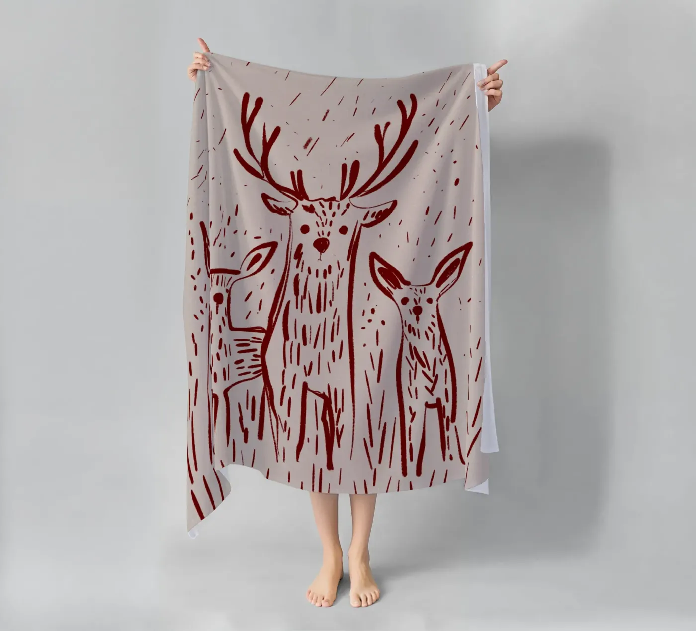 Three Deers telo mare da treechild