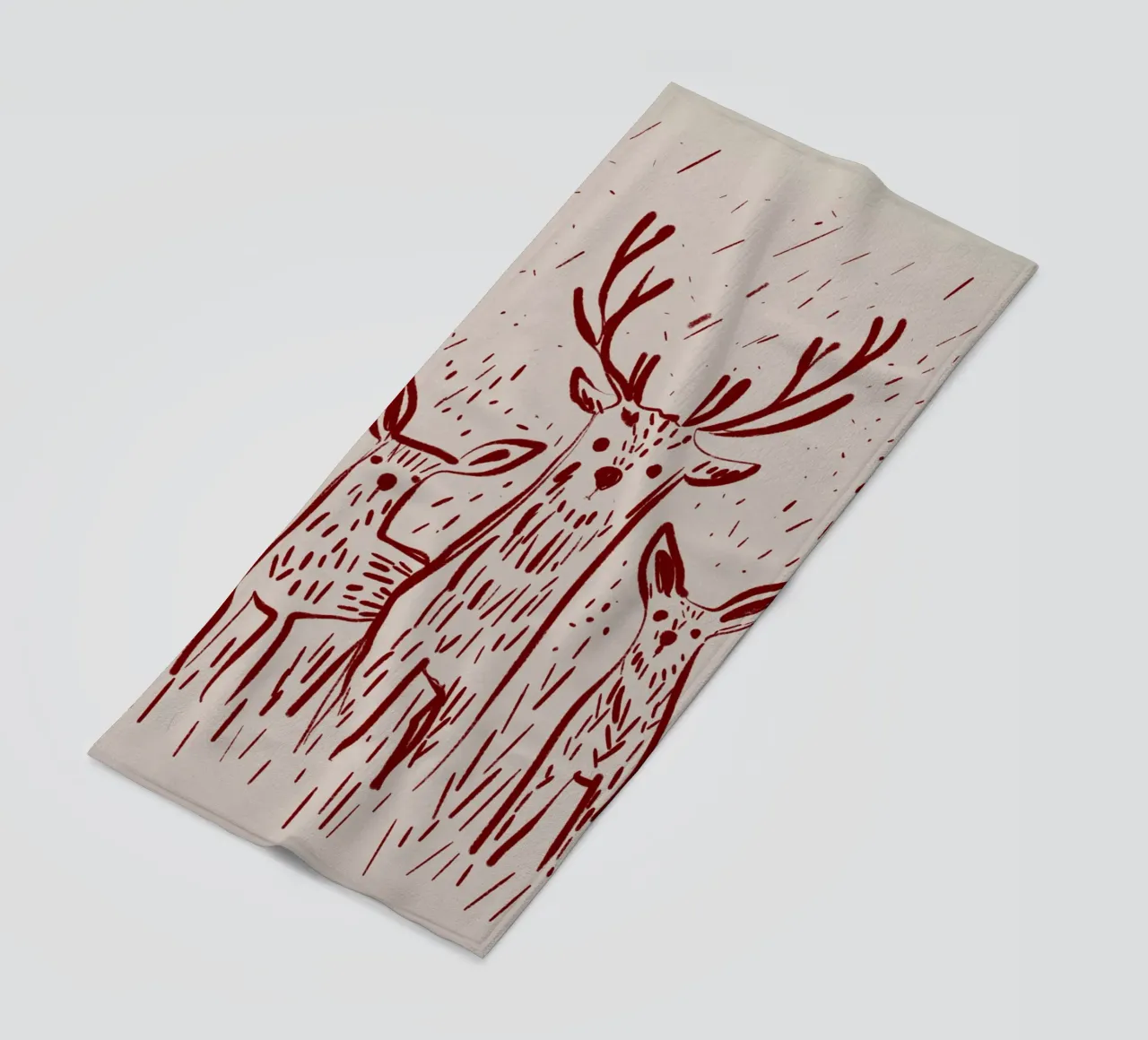 Three Deers telo mare da treechild