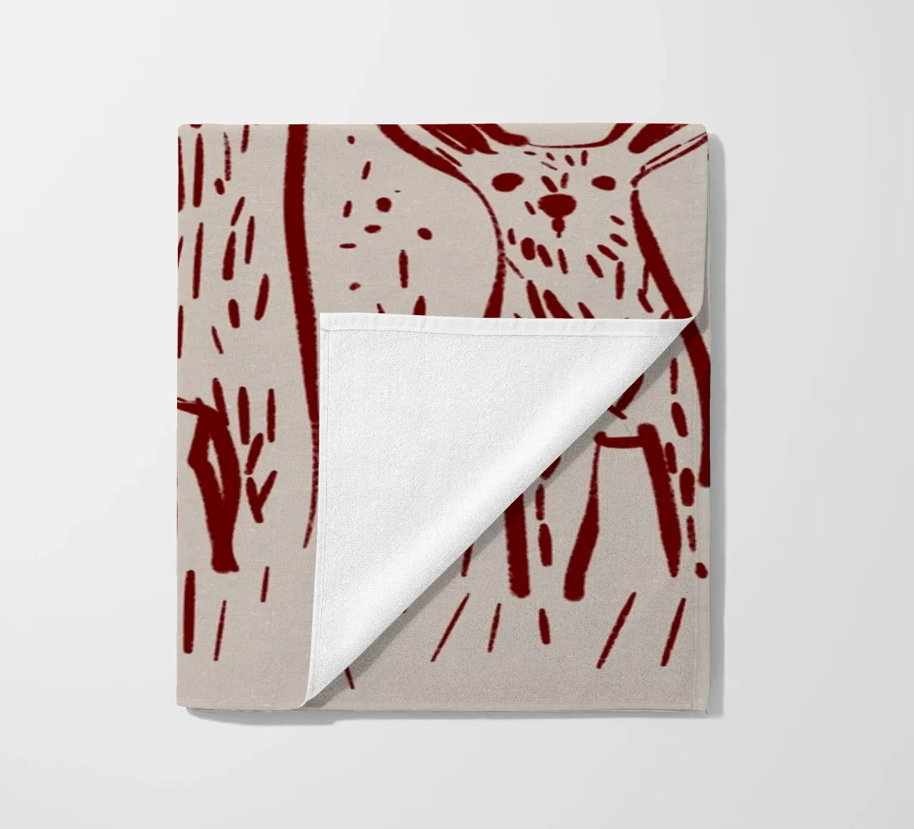 Three Deers telo mare da treechild