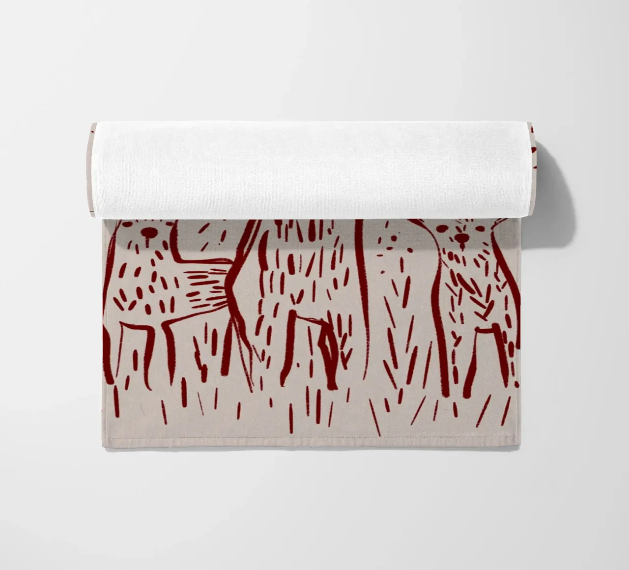 Three Deers telo mare da treechild