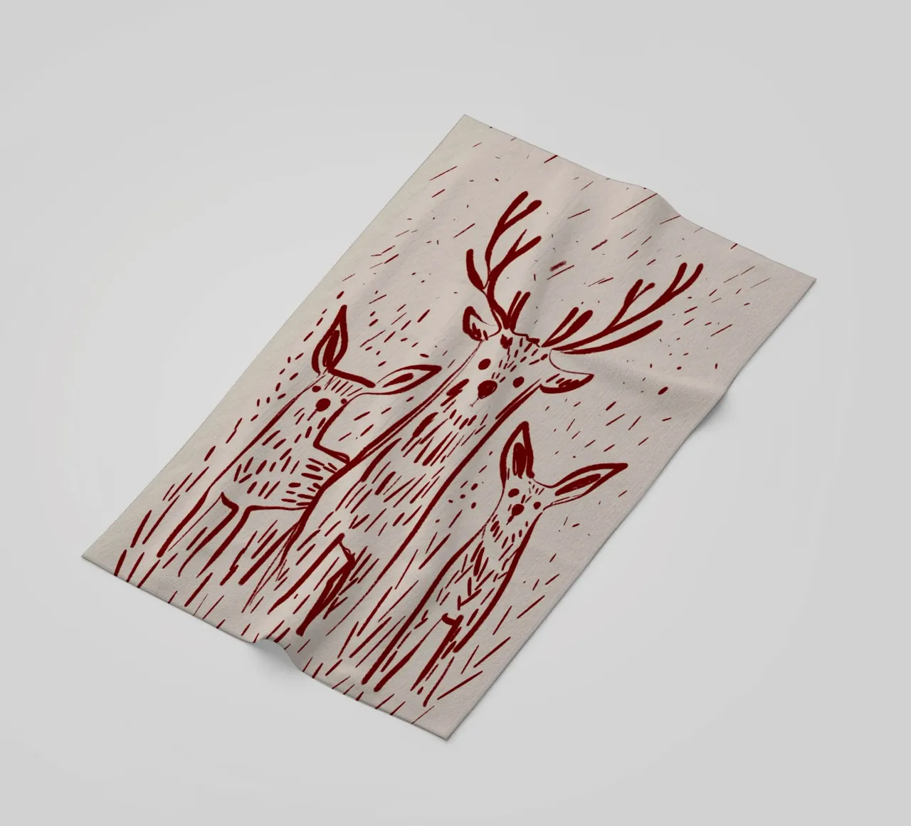 Three Deers telo mare da treechild