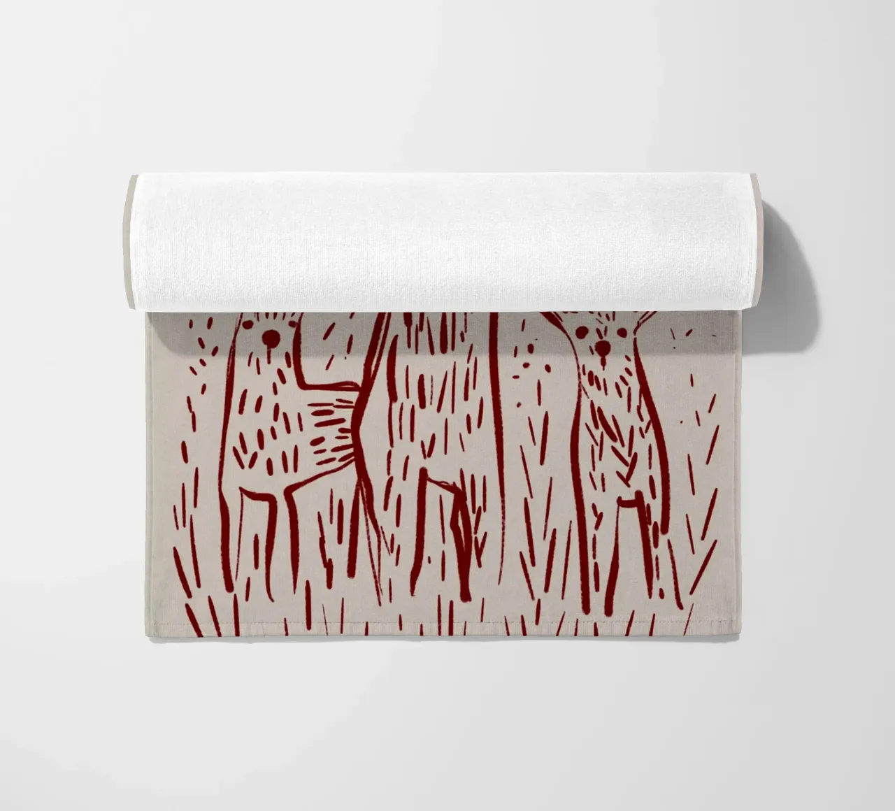 Three Deers telo mare da treechild