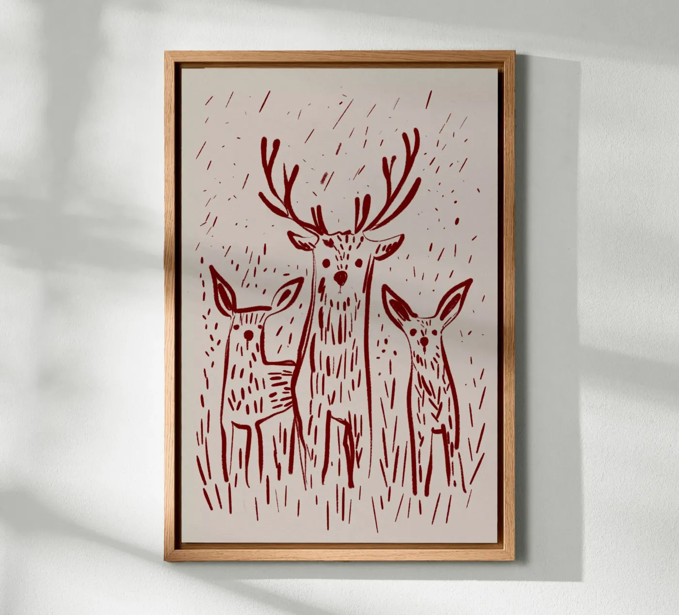 Three Deers pannello forex da treechild