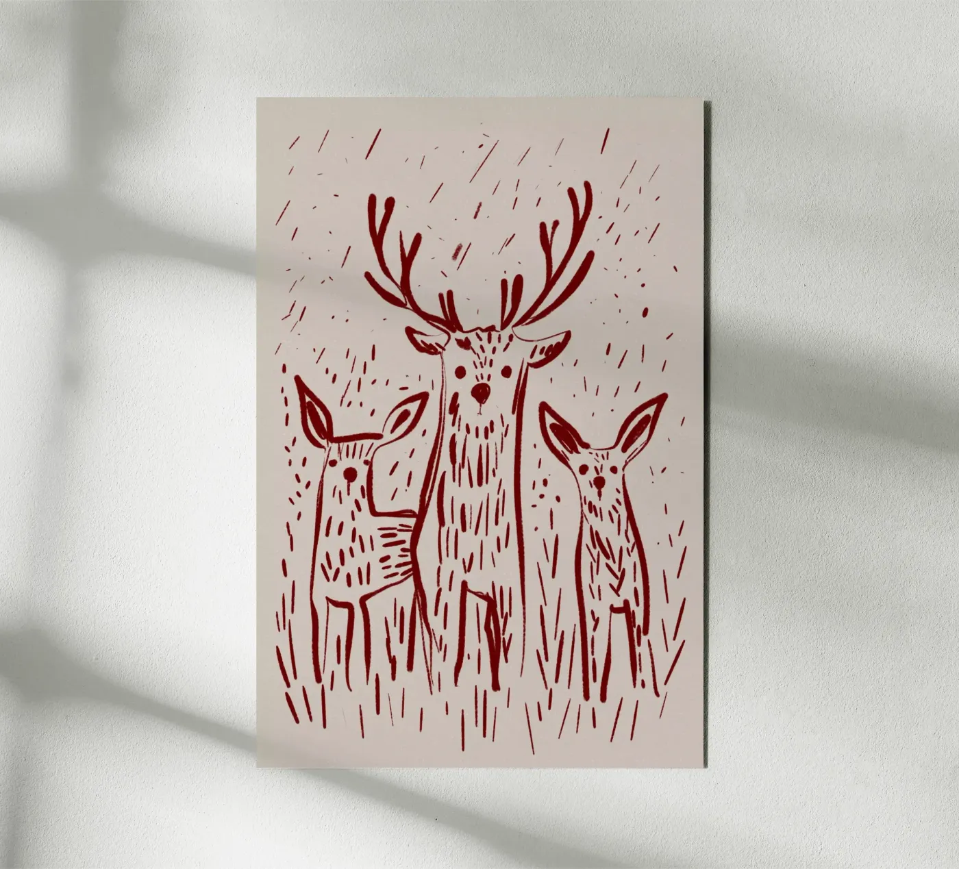 Three Deers pannello forex da treechild