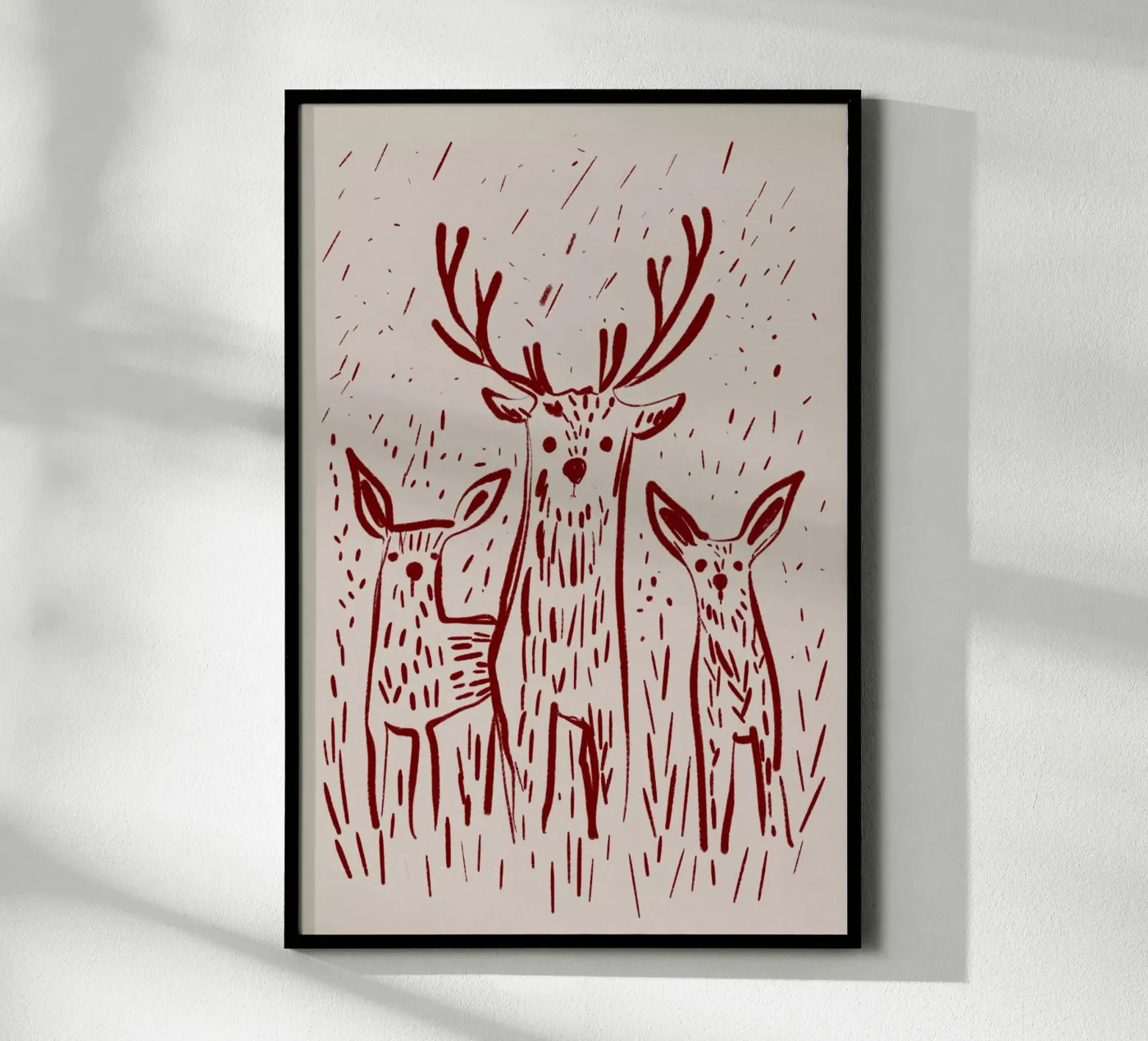 Three Deers poster da treechild