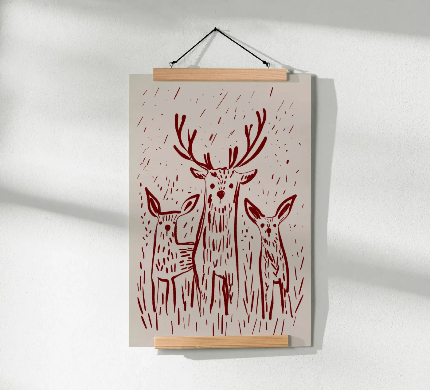 Three Deers poster da treechild
