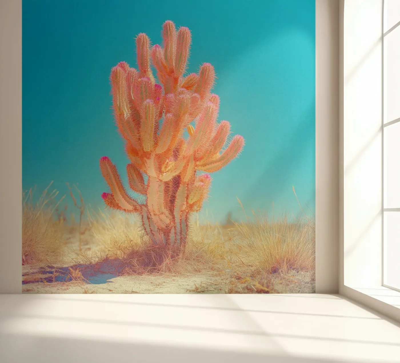 71 fotobehang van Pink California | Affiches & Posters