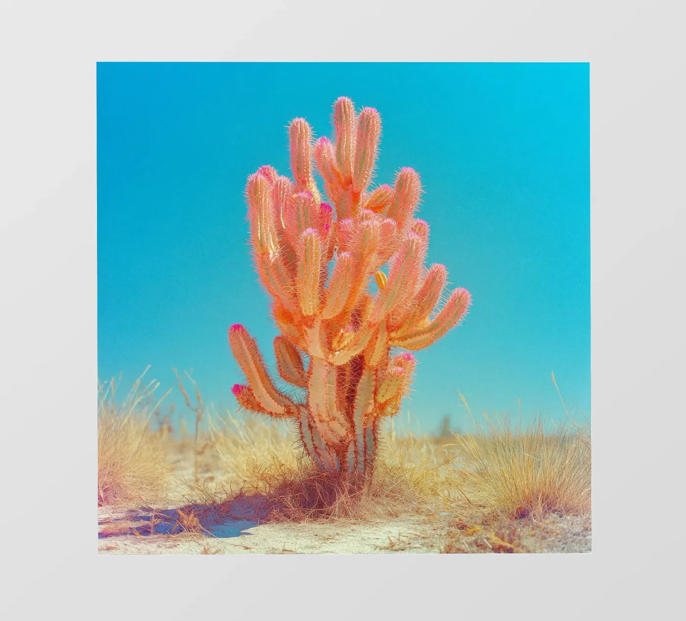 71 fotobehang van Pink California | Affiches & Posters