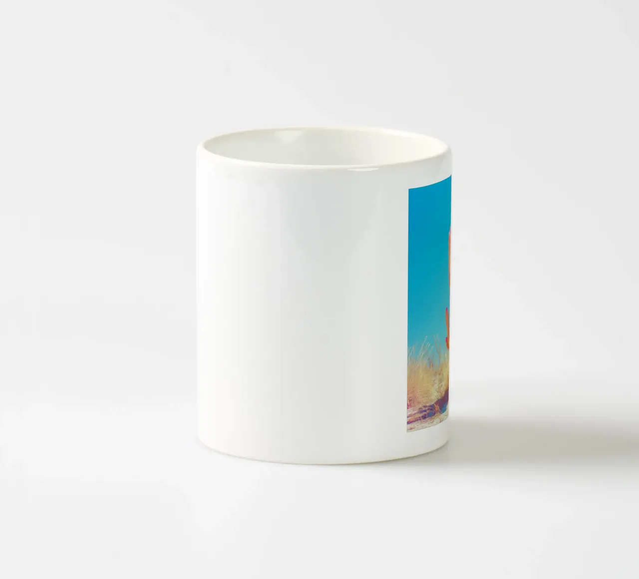 71 tazza in ceramica da Pink California | Affiches & Posters