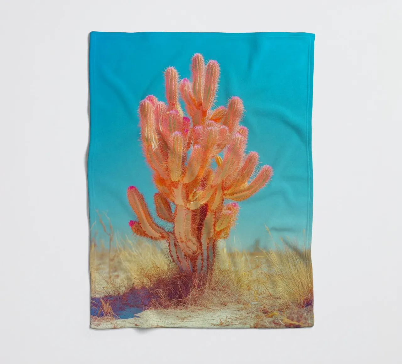 71 Fleecedecke von Pink California | Affiches & Posters