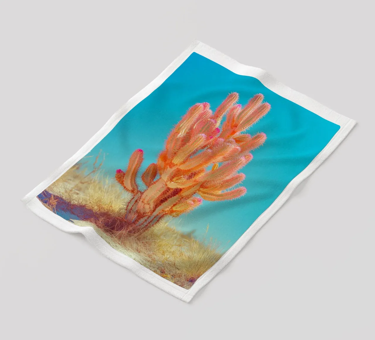 71 Fleecedecke von Pink California | Affiches & Posters