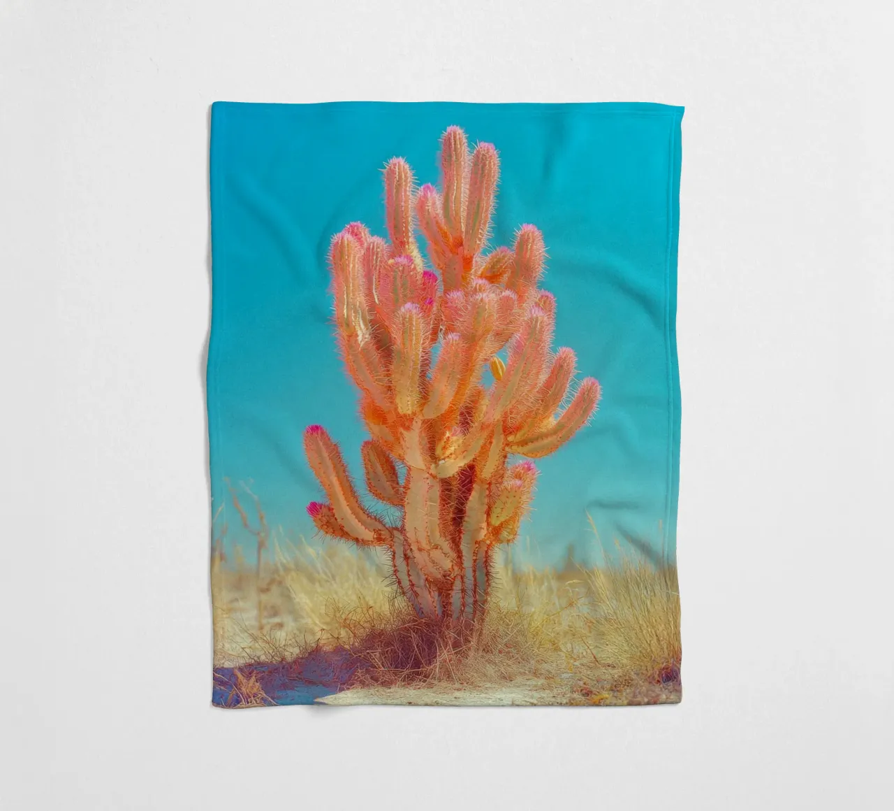 71 Fleecedecke von Pink California | Affiches & Posters