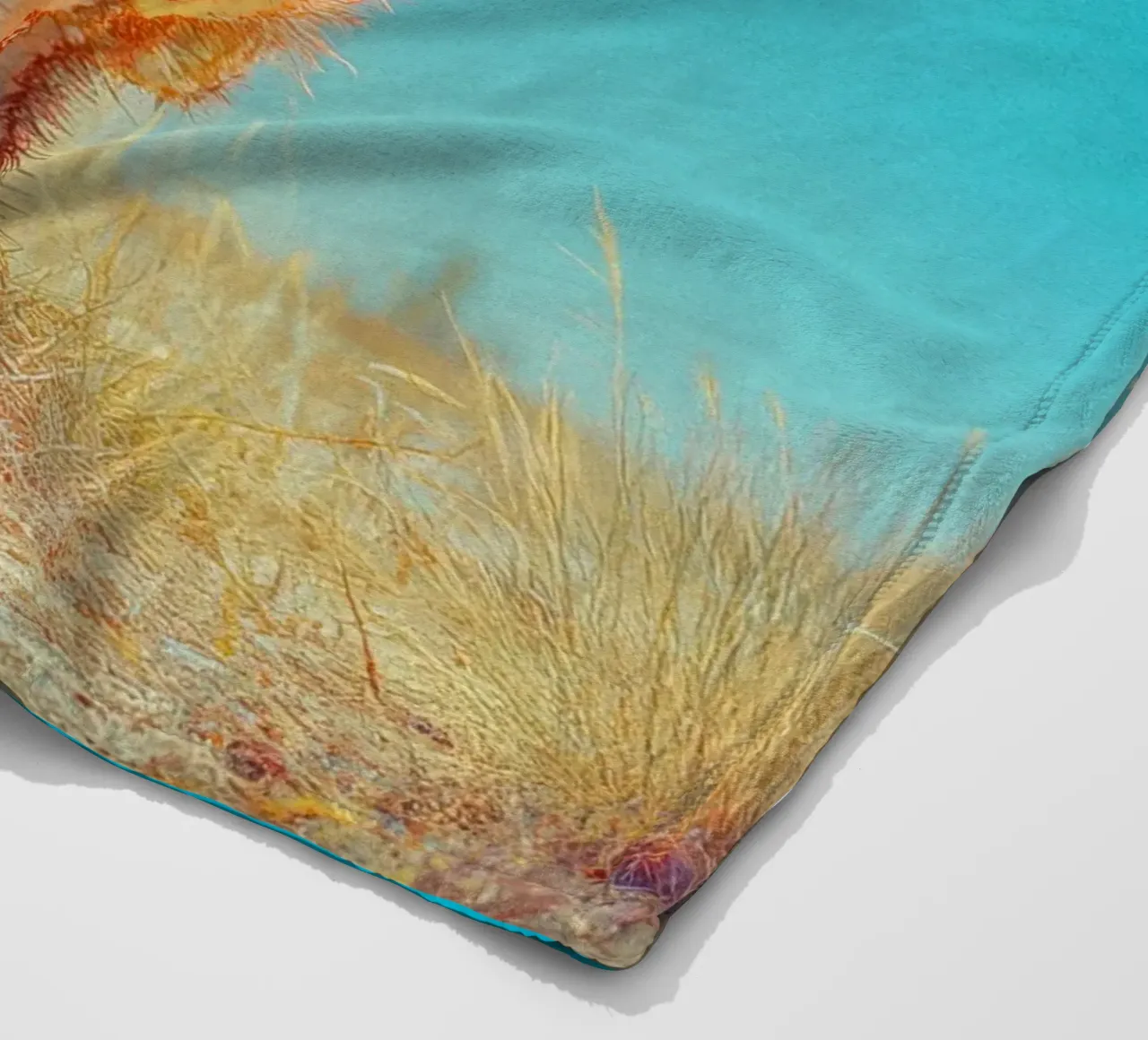 71 Fleecedecke von Pink California | Affiches & Posters