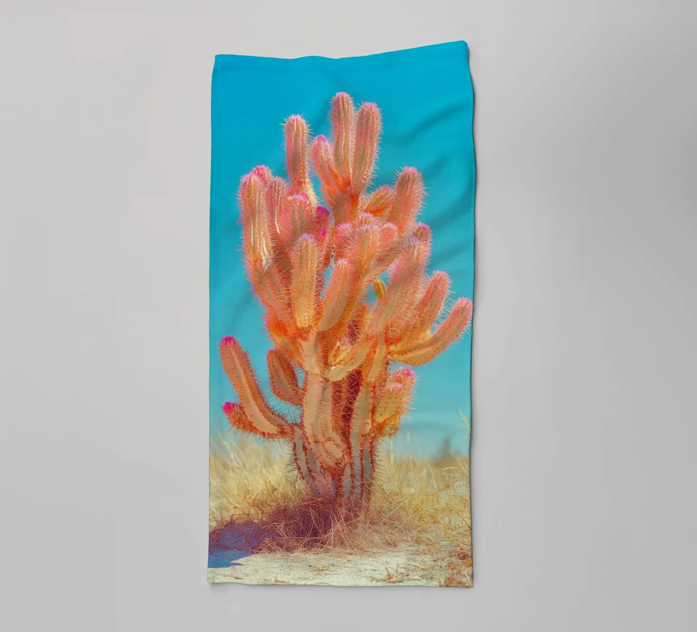 71 badhanddoek van Pink California | Affiches & Posters