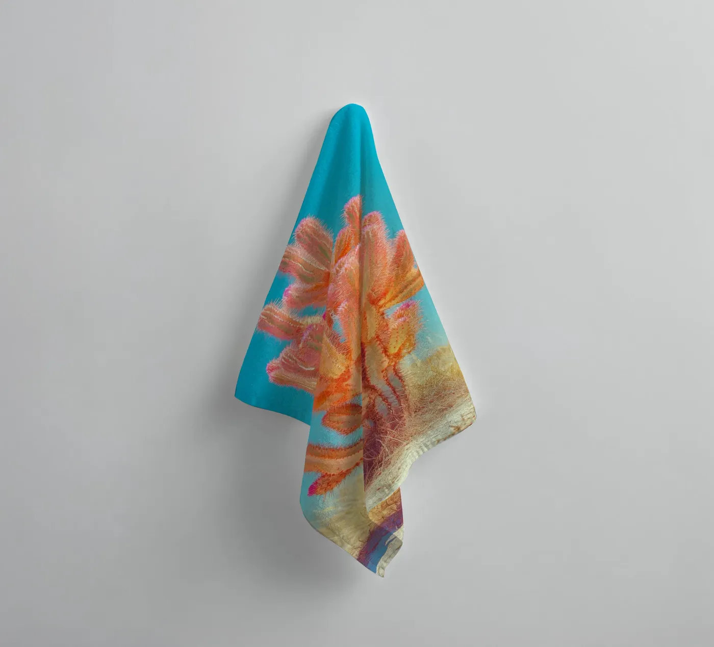 71 badhanddoek van Pink California | Affiches & Posters