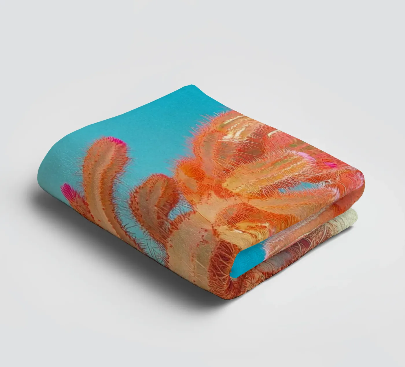 71 badhanddoek van Pink California | Affiches & Posters