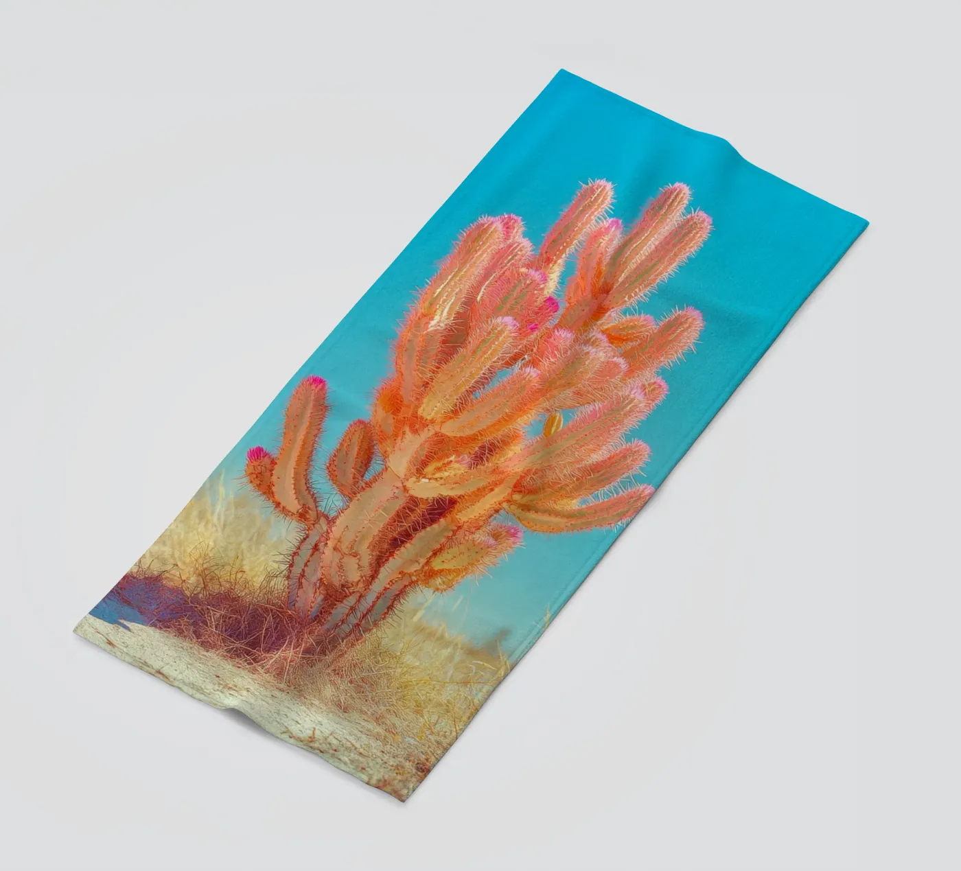71 strandhanddoek van Pink California | Affiches & Posters
