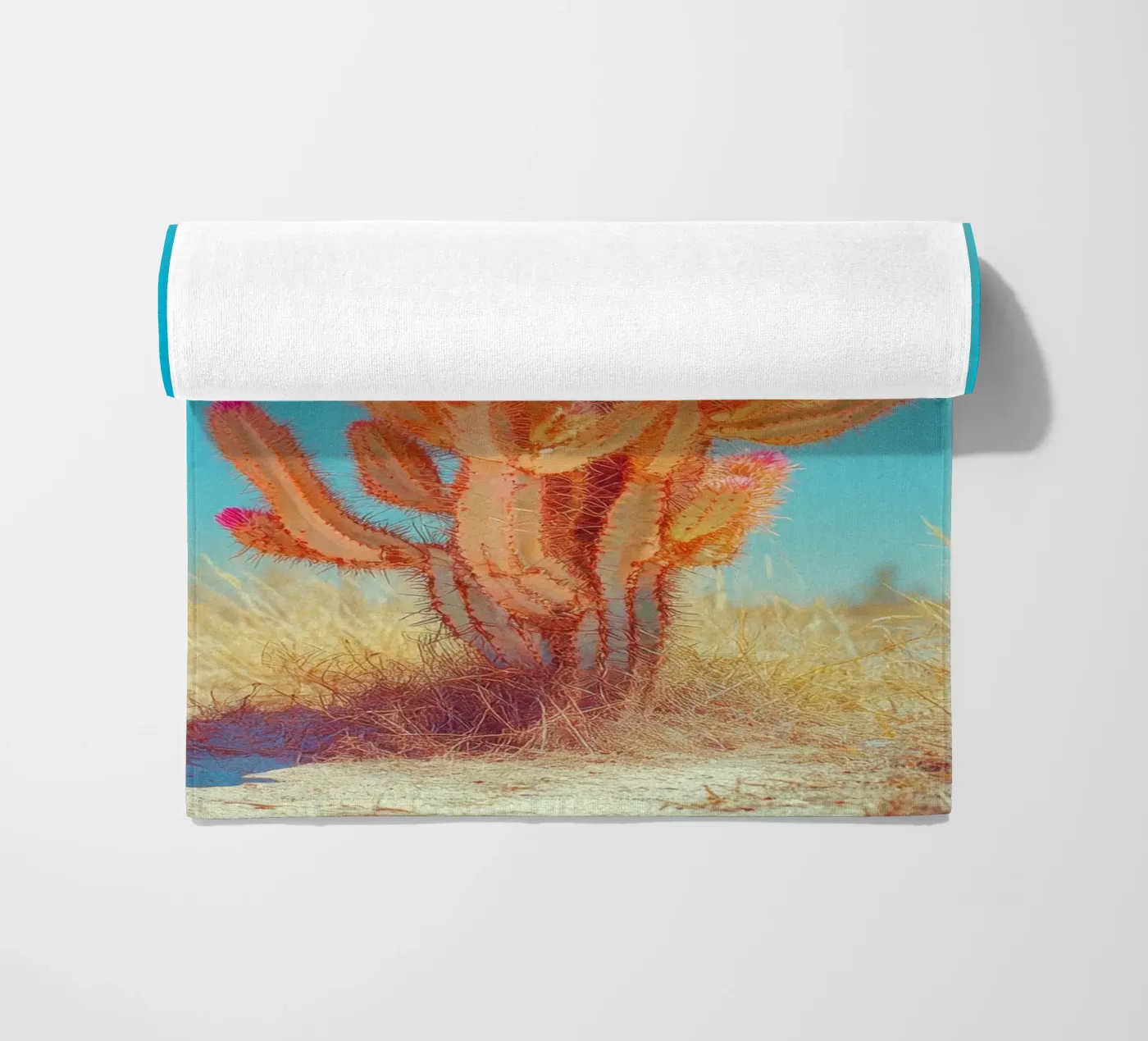 71 strandhanddoek van Pink California | Affiches & Posters