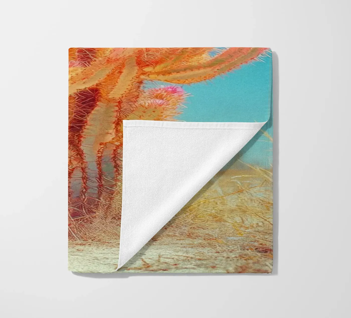 71 strandhanddoek van Pink California | Affiches & Posters