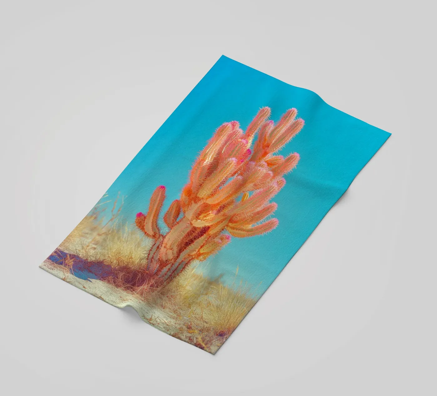 71 strandhanddoek van Pink California | Affiches & Posters