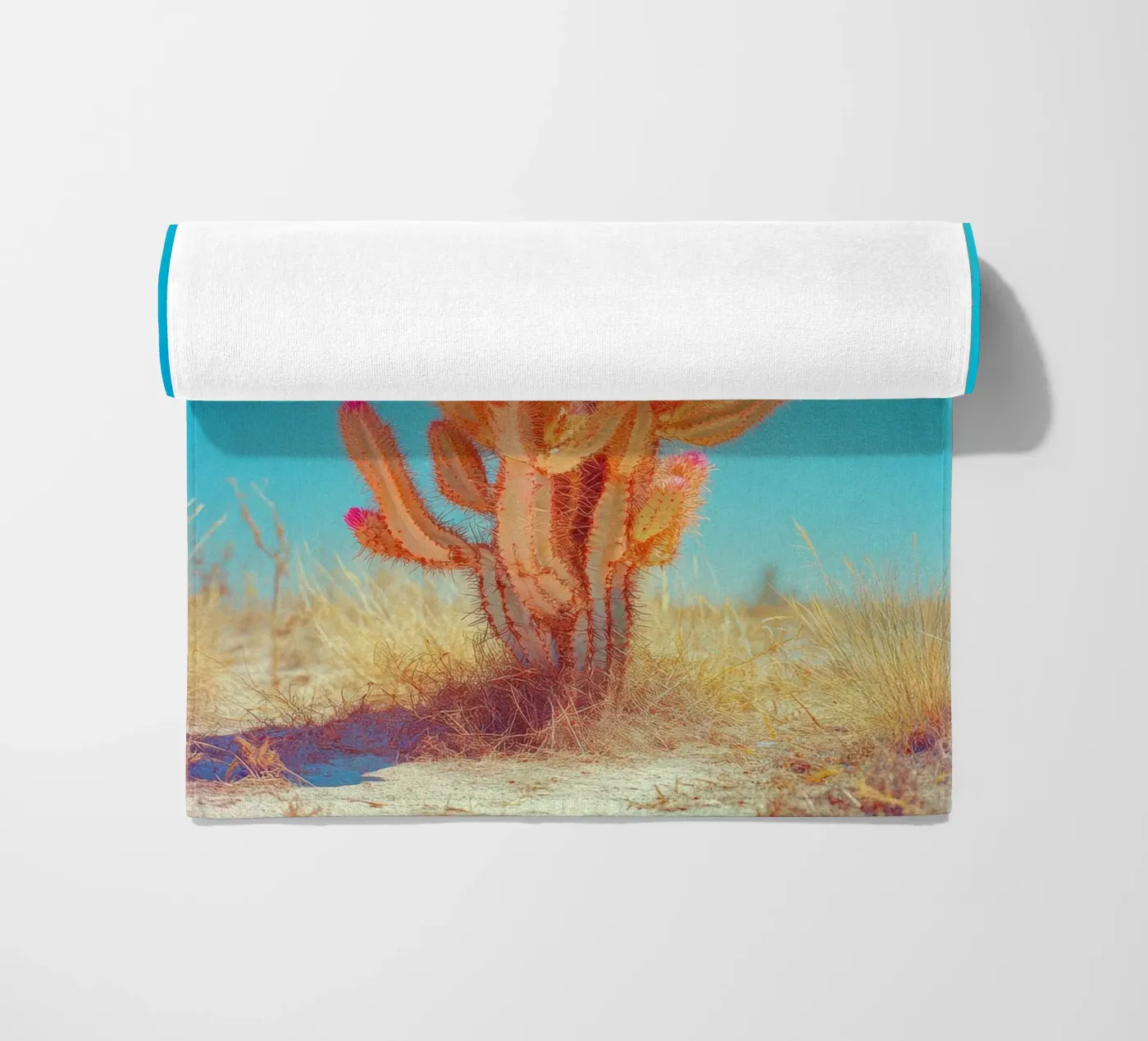 71 strandhanddoek van Pink California | Affiches & Posters