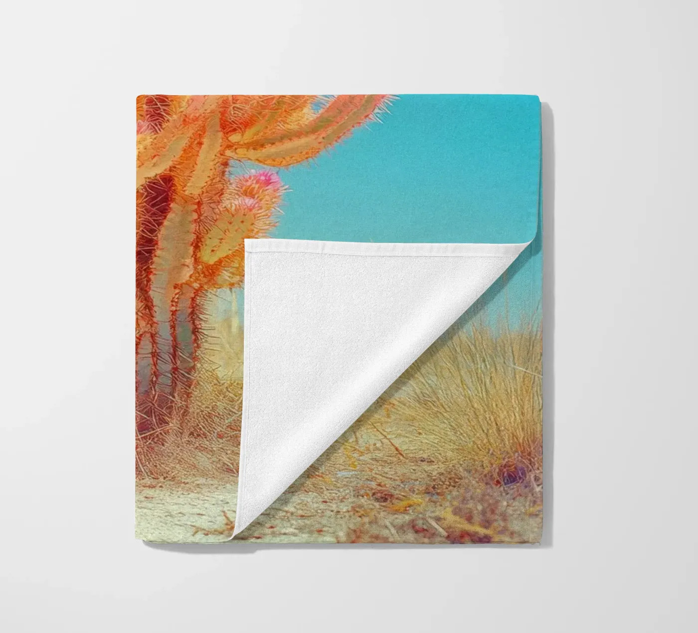 71 strandhanddoek van Pink California | Affiches & Posters