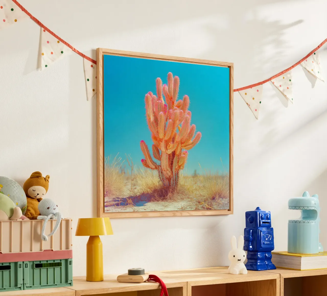 71 plexiglass da Pink California | Affiches & Posters