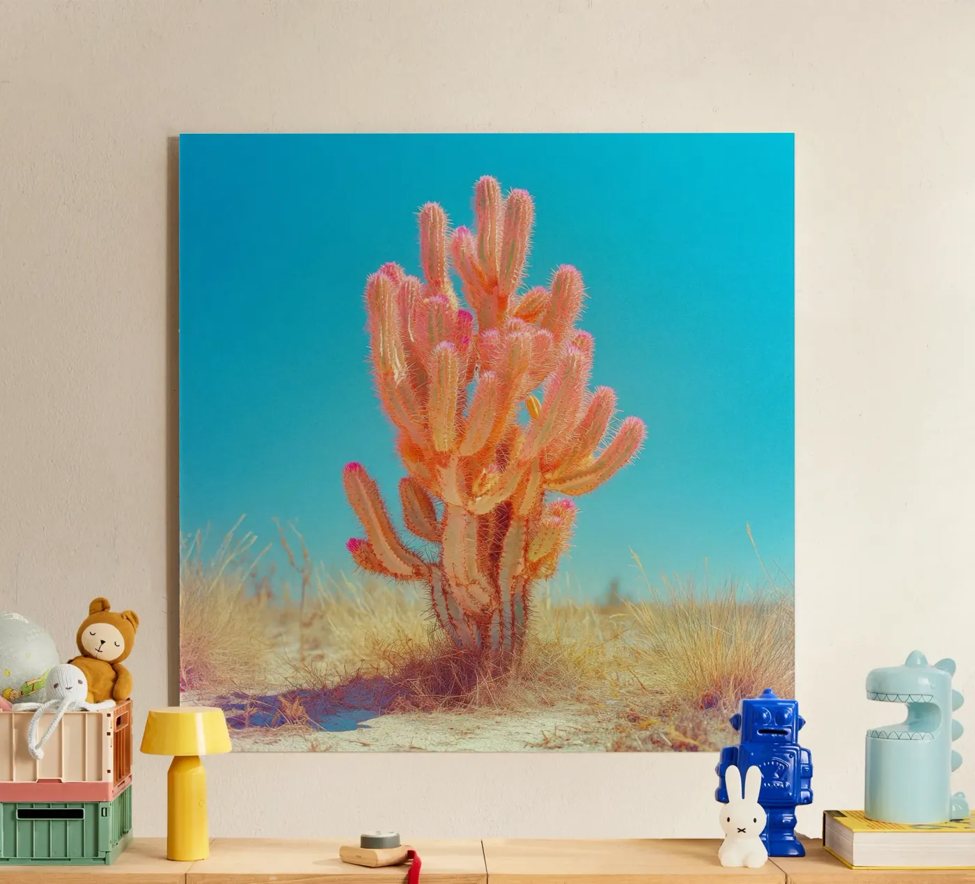 71 Acryl-Glas von Pink California | Affiches & Posters