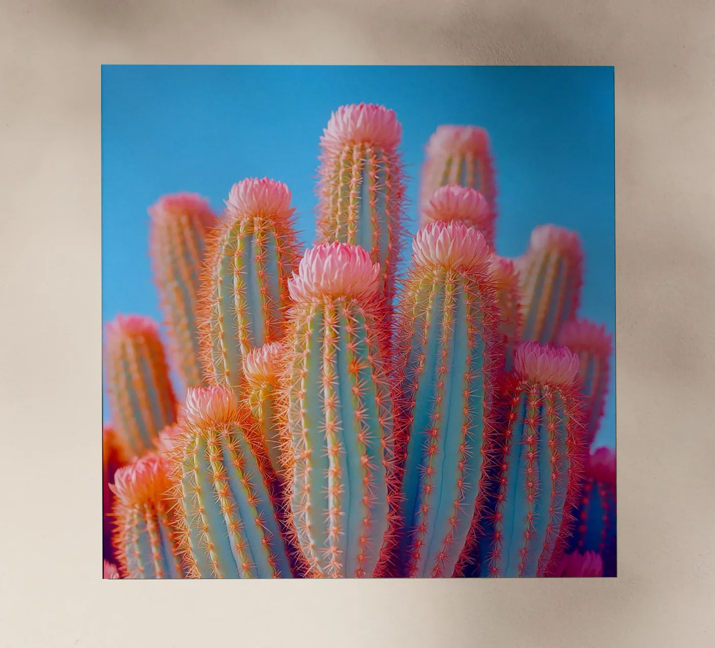 72 pellicola backlit da Pink California | Affiches & Posters