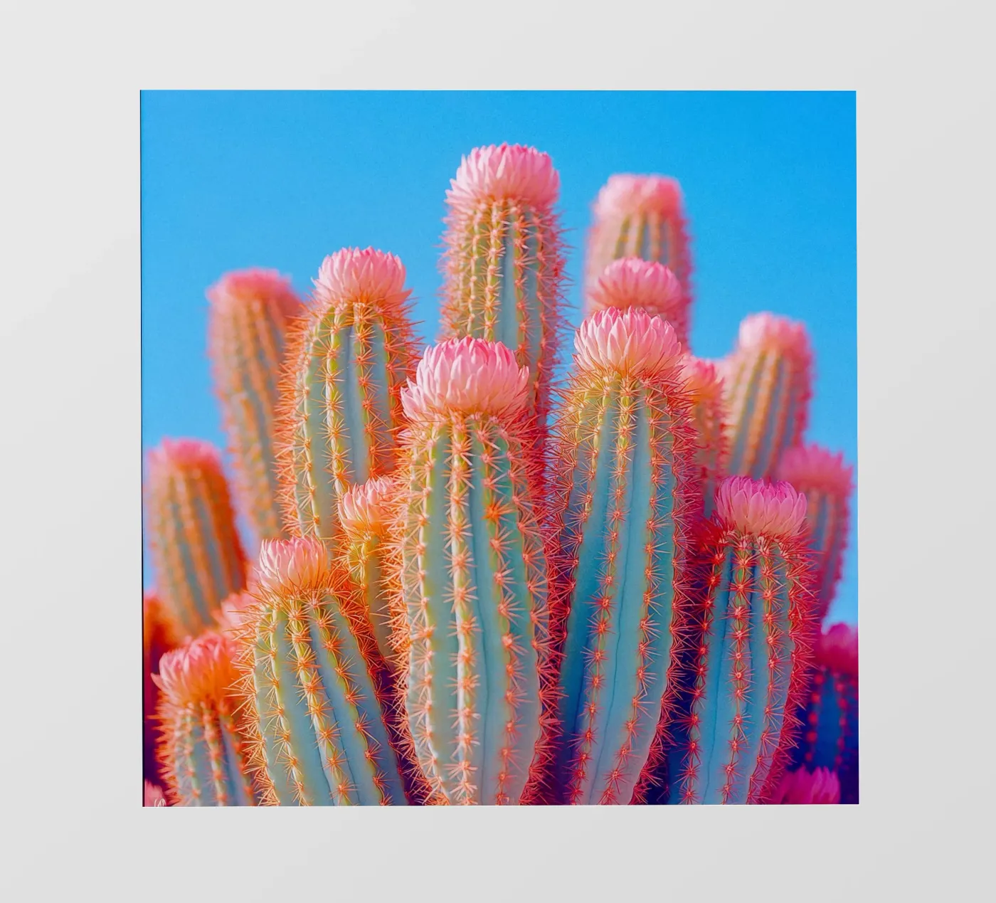 72 pellicola backlit da Pink California | Affiches & Posters