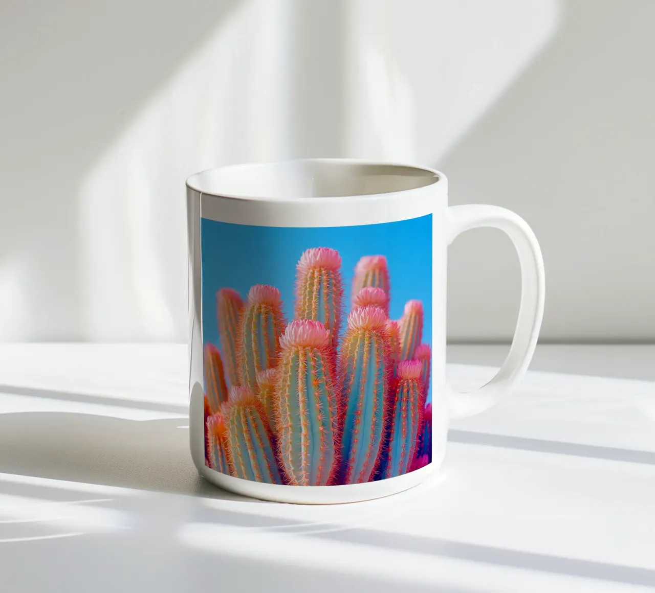 72 tazza in ceramica da Pink California | Affiches & Posters