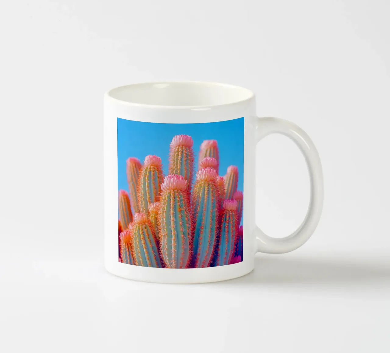 72 tazza in ceramica da Pink California | Affiches & Posters